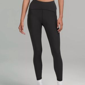 NEW NWOT Lululemon Power Thru High-Rise Tight 25"